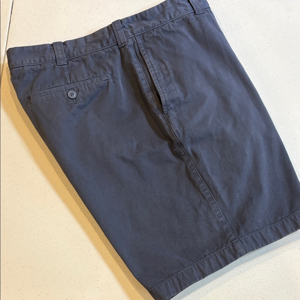 J. Crew Classic Blue Flat Front Shorts